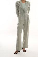 Load image into Gallery viewer, The Office Set (Cropped Jacket &amp; Trousers)
