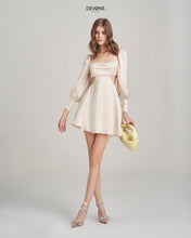 Load image into Gallery viewer, Pearly Dress (Creamy white)
