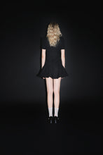 Load image into Gallery viewer, La Nuit Tweed Dress

