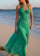 Load image into Gallery viewer, Sunset Dress (Emerald)
