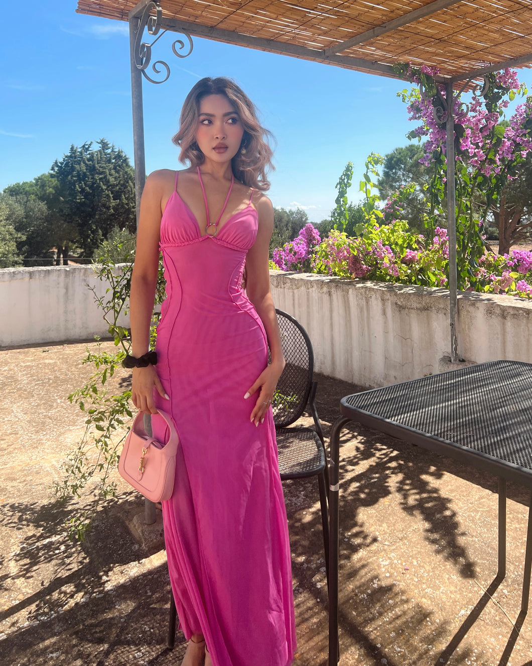 Sunset Dress (Pink)