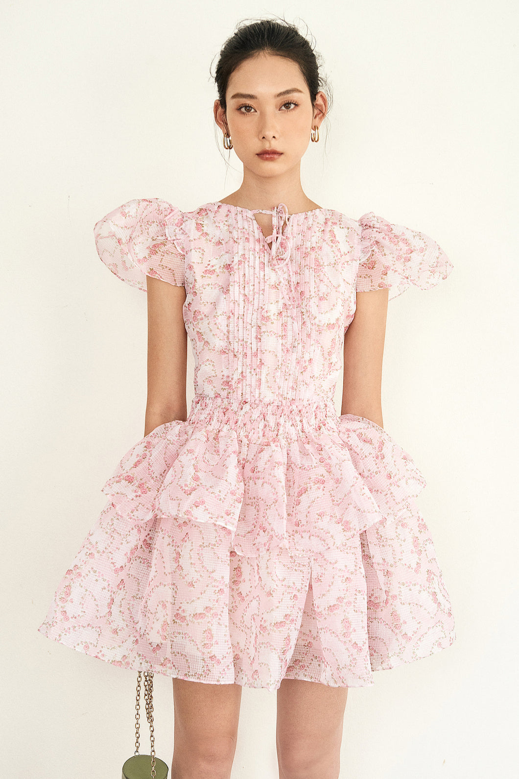 Venice Dress ( Pink )
