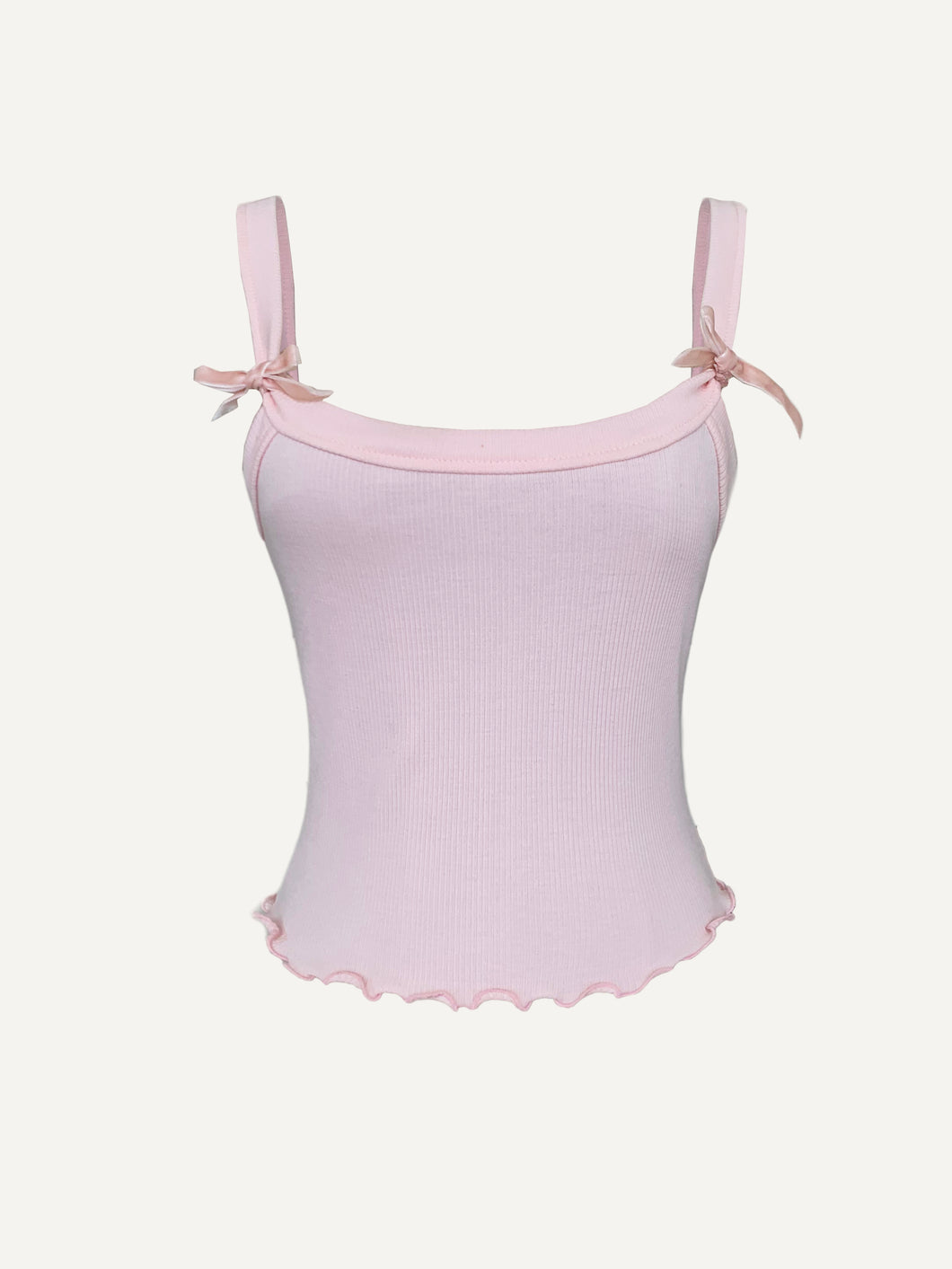 CROPPED POP TOP (Pink)