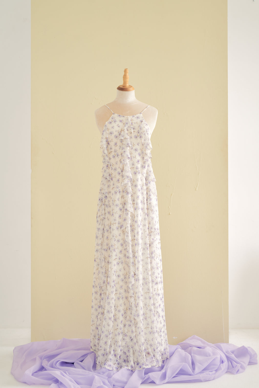 MERMAID DRESS (White-Summer 2022) Limited Edition
