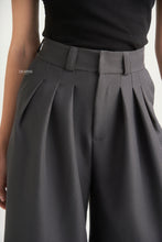 Load image into Gallery viewer, High Waisted Trousers F/W 22 (Gray)
