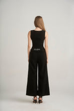 Load image into Gallery viewer, High Waisted Trousers F/W 22 (Black)

