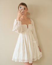 Load image into Gallery viewer, MAE DRESS (Summer White) - WEBSITE EXCLUSIVE
