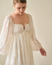 Load image into Gallery viewer, MAE DRESS (Summer White) - WEBSITE EXCLUSIVE
