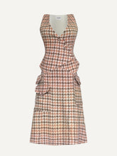 Load image into Gallery viewer, KATALINA SET (vest &amp; midi skirt)
