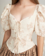 Load image into Gallery viewer, Bohemia Corset Top
