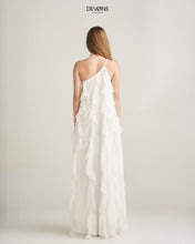 Load image into Gallery viewer, Eve Ruffle Maxi Dress
