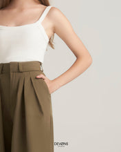Load image into Gallery viewer, High Waisted Trousers F/W 22 (Olive)
