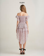 Load image into Gallery viewer, Butterfly Mullet Dress
