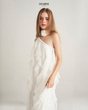 Load image into Gallery viewer, Eve Ruffle Maxi Dress
