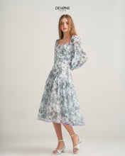Load image into Gallery viewer, Tuscany Dress ( Baby Blue II )
